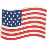 American Flag Jibbitz Shoe Charm