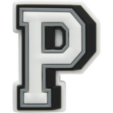 Letter P Jibbitz Shoe Charm