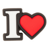 I Heart Jibbitz™ Shoe Charms