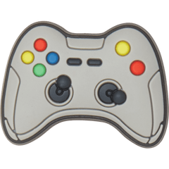 Grey Game Controller Jibbitz Shoe Charm