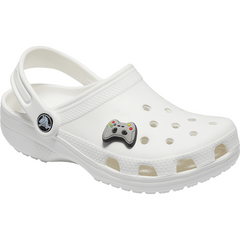 Grey Game Controller Jibbitz Shoe Charm