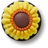 Sunflower Jibbitz Shoe Charm