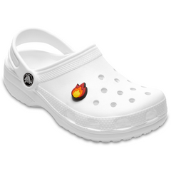 Fire Jibbitz Shoe Charm