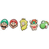 Super Mario™ 5-Pack Jibbitz Shoe Charm