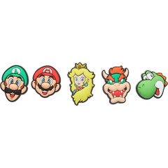 Super Mario™ 5-Pack Jibbitz Shoe Charm