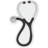 Stethoscope Jibbitz Shoe Charm