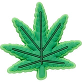 Hemp Leaf Jibbitz Shoe Charm