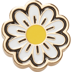 Elevated Daisy Jibbitz Shoe Charm