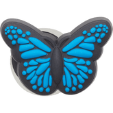 Blue Butterfly Jibbitz Shoe Charm