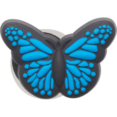 Blue Butterfly Jibbitz Shoe Charm