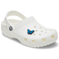 Blue Butterfly Jibbitz Shoe Charm