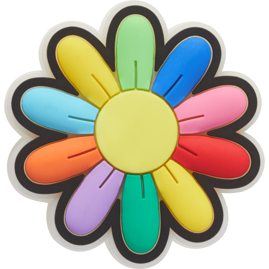 LED Flower Jibbitz Shoe Charm