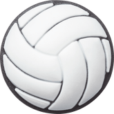Volleyball Jibbitz Shoe Charm