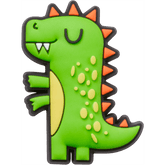 Green Dino Jibbitz Shoe Charm