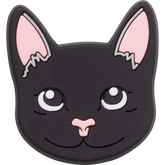 Black Cat Jibbitz Shoe Charm