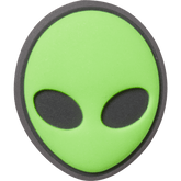 Tiny Green Alien Head Jibbitz™ charms