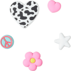 Girly Icon 5 Pack Jibbitz™ charms