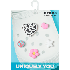 Girly Icon 5 Pack Jibbitz™ charms