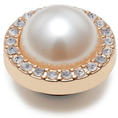Pearl with Diamonds Jibbitz™ charms