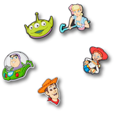 Toy Story 5 Pack Jibbitz Shoe Charm