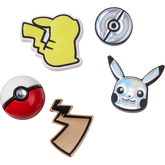 Elevated Pokemon 5 Pack Jibbitz Shoe Charm
