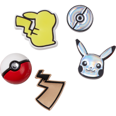 Elevated Pokemon 5 Pack Jibbitz Shoe Charm