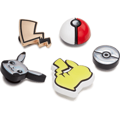 Elevated Pokemon 5 Pack Jibbitz Shoe Charm