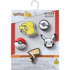 Elevated Pokemon 5 Pack Jibbitz Shoe Charm