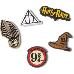 Harry Potter Symbol 5 Pack Jibbitz™ charms