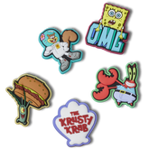 SpongeBob 5 Pack Jibbitz™ charms