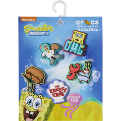 SpongeBob 5 Pack Jibbitz™ charms