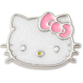 Hello Kitty Glitter Cat Jibbitz Shoe Charm