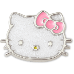 Hello Kitty Glitter Cat Jibbitz Shoe Charm