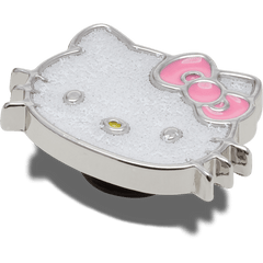 Hello Kitty Glitter Cat Jibbitz Shoe Charm