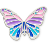 Multi Purple Butterfly Jibbitz Shoe Charm