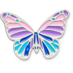 Multi Purple Butterfly Jibbitz Shoe Charm