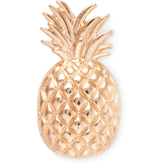 Gold Pineapple Jibbitz Shoe Charm