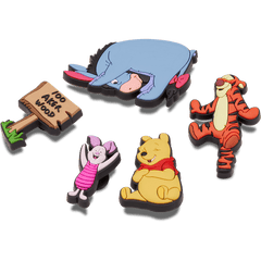 Winnie The Pooh 5 Pack Jibbitz™ charms