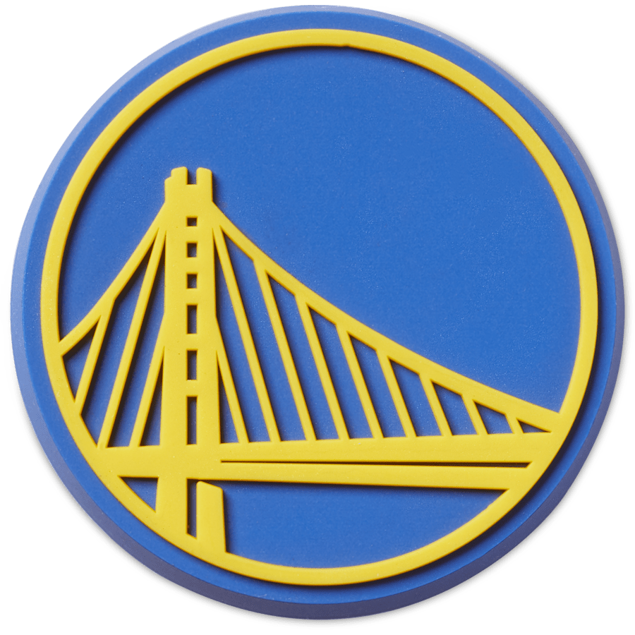 NBA Golden State Warriors Jibbitz™ charms