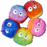 FuzzyPuffCharacters5Pack Jibbitz Shoe Charm
