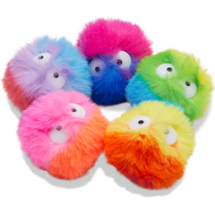 FuzzyPuffCharacters5Pack Jibbitz Shoe Charm