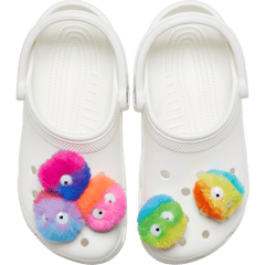FuzzyPuffCharacters5Pack Jibbitz Shoe Charm