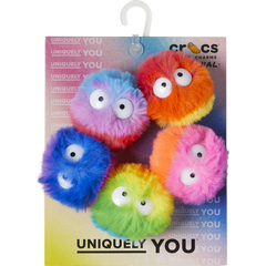 FuzzyPuffCharacters5Pack Jibbitz Shoe Charm
