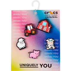 Cutesey Farm Animal 5 Pack Jibbitz Shoe Charm