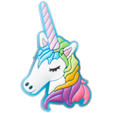 Lights Up Unicorn Jibbitz Shoe Charm