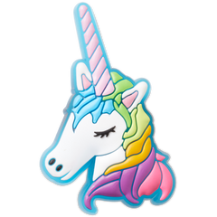 Lights Up Unicorn Jibbitz Shoe Charm