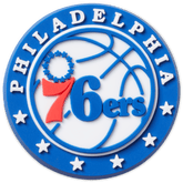 NBA Philadelphia 76ers Jibbitz™ charms