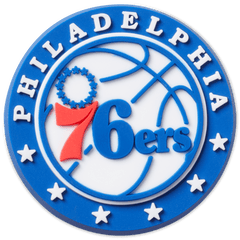 NBA Philadelphia 76ers Jibbitz™ charms
