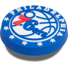 NBA Philadelphia 76ers Jibbitz™ charms