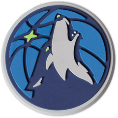 NBA Minnesota Timberwolves Jibbitz™ charms